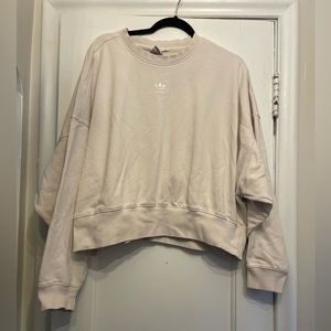 Adidas Originals Women's Essentials Fleece Crew Sweatshirt